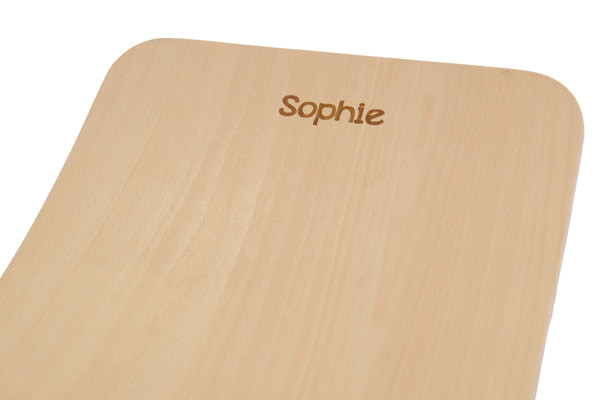 Optioneel: naam graveren