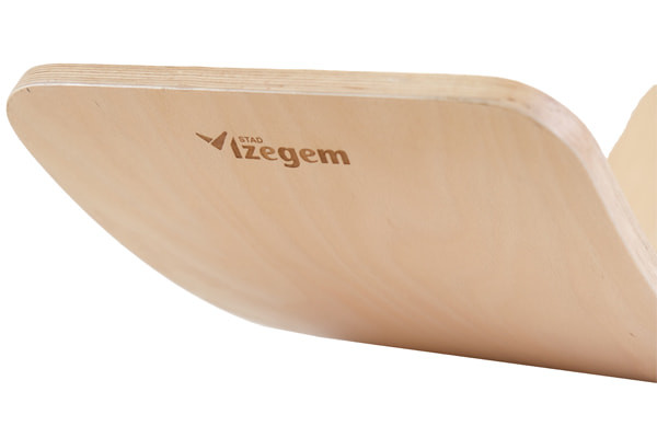 Op de bolle kant is ook mogelijk