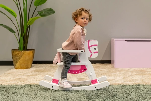 Jeanne is 16 maanden oud en 80 cm lang