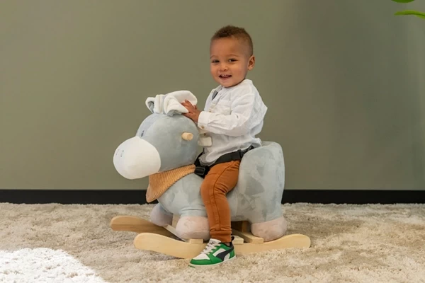 Liam is 1,5 jaar oud en 82 cm lang