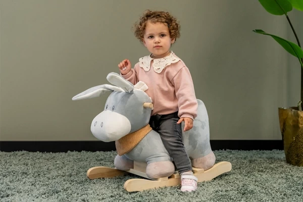 Jeanne is 16 maanden oud en 80 cm lang