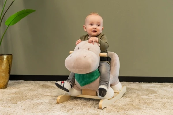 Noud is 1 jaar oud en 70 cm lang