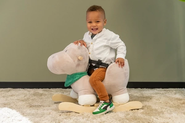 Liam is 1,5 jaar oud en 82 cm lang