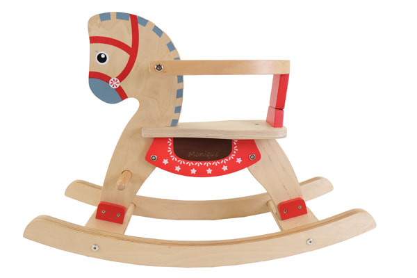 Personaliseer het hobbelpaard