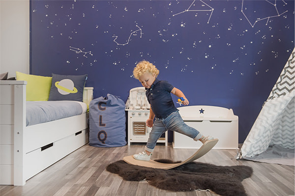 Vinz is 3 jaar oud en 95 cm.