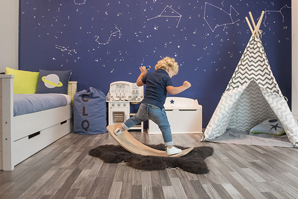 Vinz is 3 jaar en 95 cm