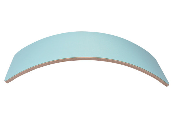 Mint vilt op de onderkant