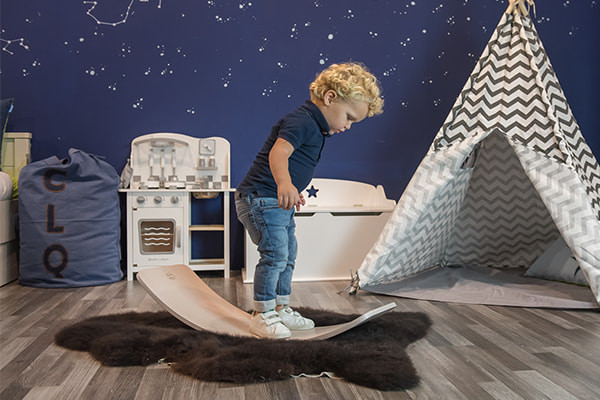 Goed voor de balans!