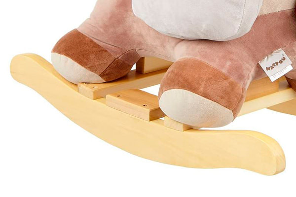 Stevig houten onderstel