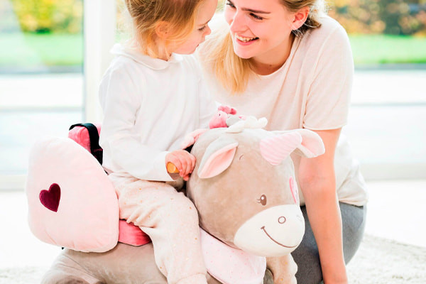 Zacht pluche eenhoorn