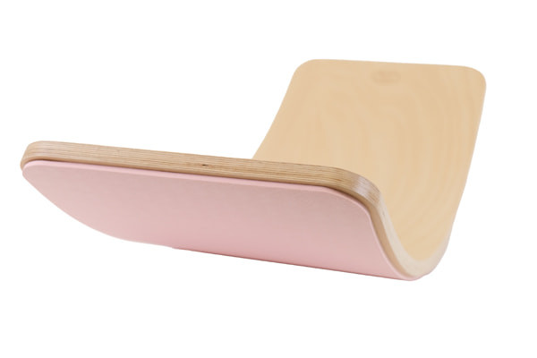 Voor op Bandits & Angels balance board