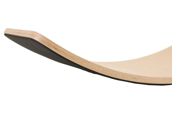 Voor op Bandits & Angels balance board