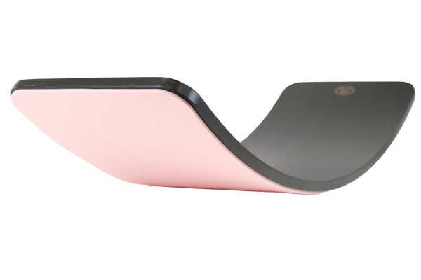 Balance board zwart van Bandits & Angels