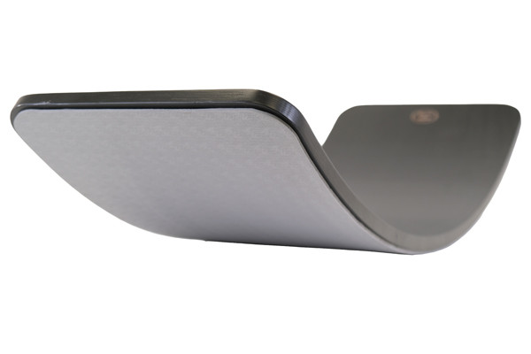 Balance board zwart van Bandits & Angels