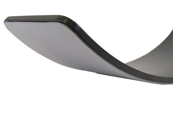 Met grijze beschermmat (nog op te plakken)