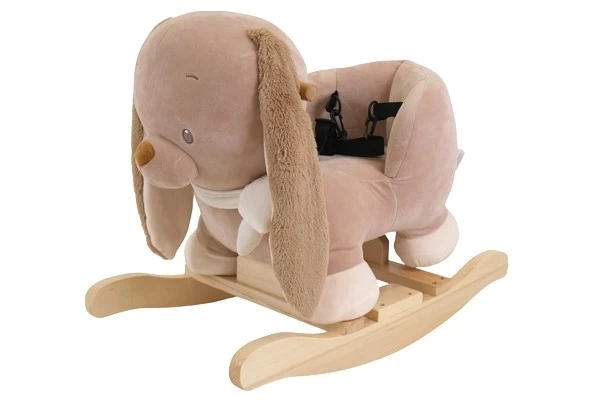 Comfortabel zitje met veiligheidsriempje