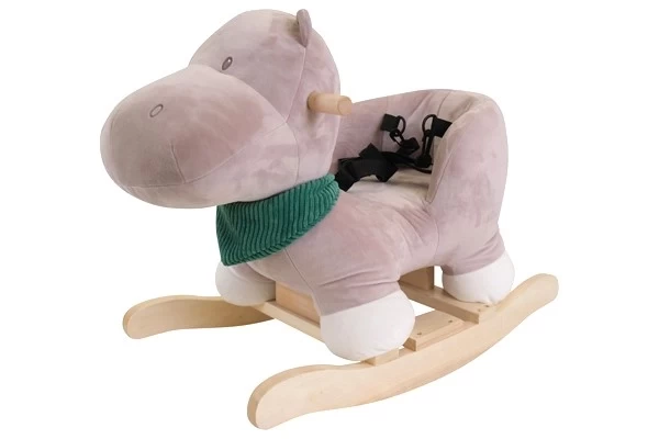 Comfortabel zitje met veiligheidsriempje