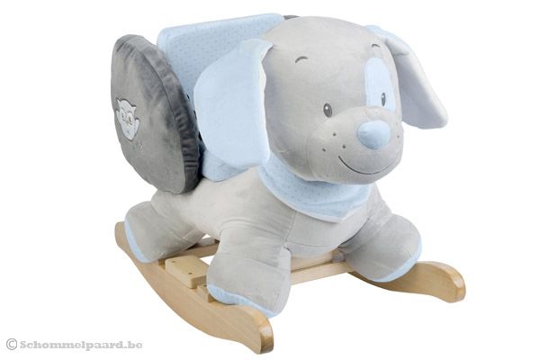 Hobbelpaard hond Toby van het merk Nattou.