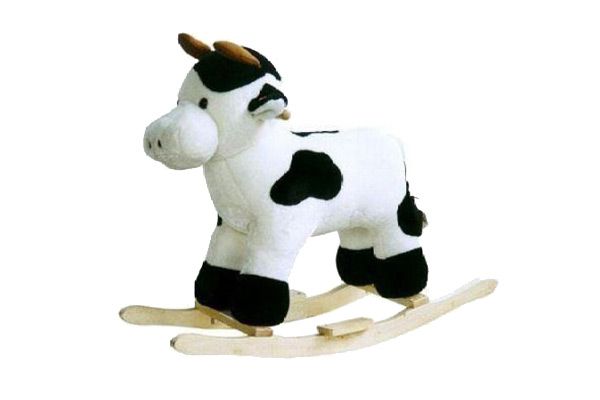 Schommelkoe van Knuffeltoys.