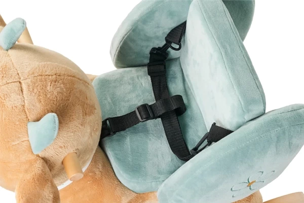 Zitje met veiligheidsriempje