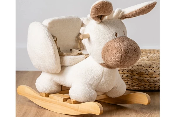 Met veiligheidsriempje