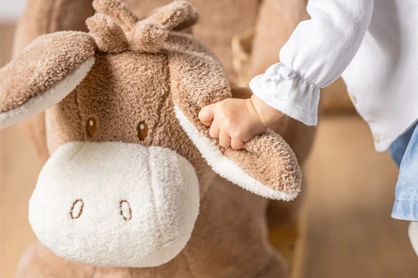 Gemaakt van zacht pluche