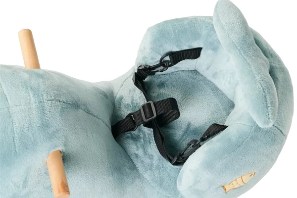 Zitje met veiligheidsriempje