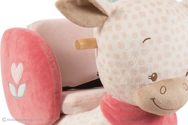 Met veiligheidsriempje.