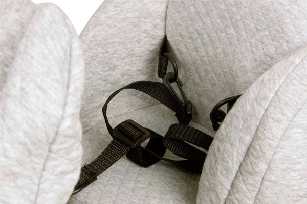 Met veiligheidsriempje