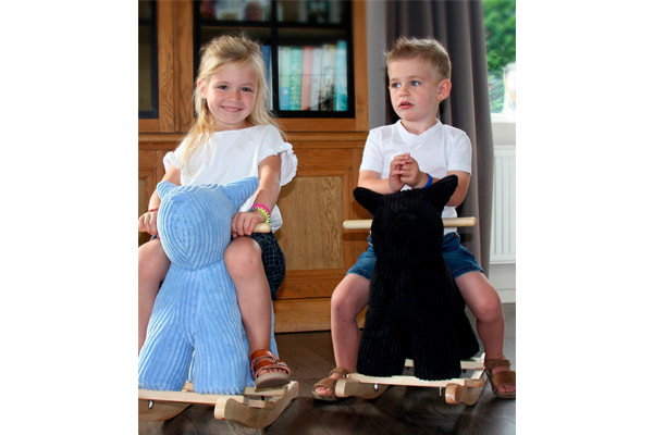 Gemaakt van zachte corduroy stof