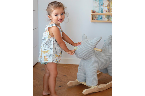 Gemaakt van zachte corduroy stof