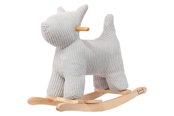 Hobbeldier hond van Label Label