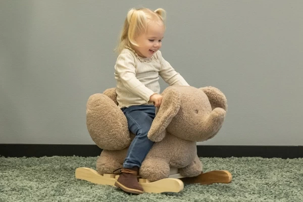 Veda is 2 jaar en 85 cm lang