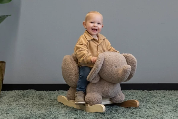 Lucas is 1,5 jaar en 76 cm lang