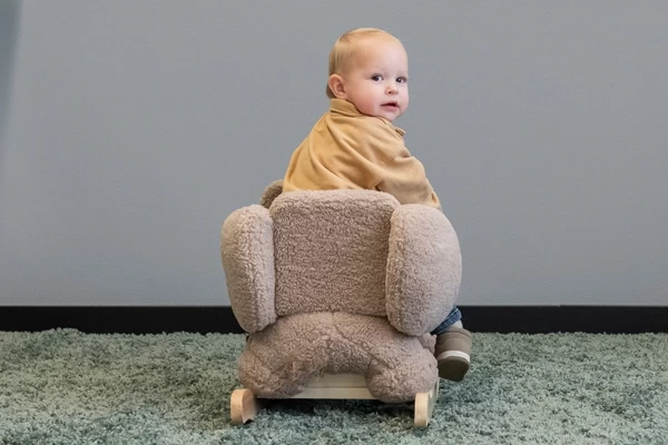 Stevig en comfortabel zitje