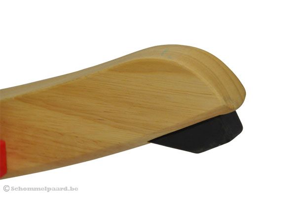 Stoppers onder het onderstel.