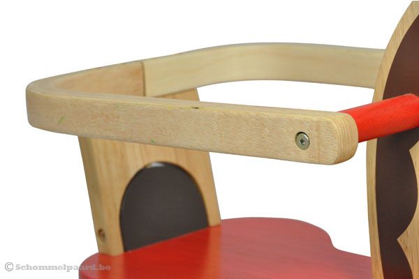 Met verwijderbare veiligheidsbeugel.