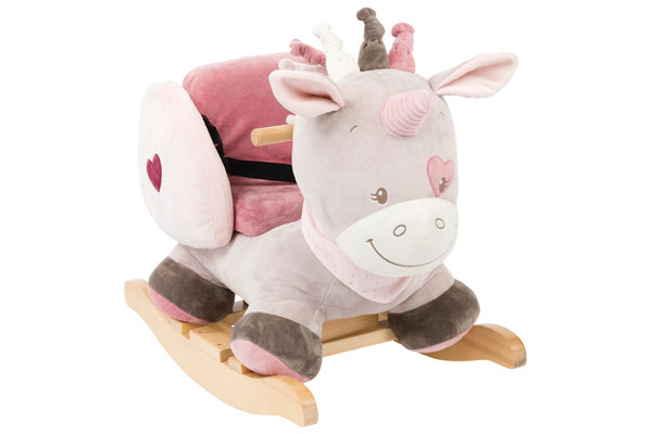 Schommelpaard Nina de eenhoorn.