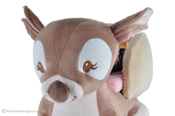 Dit hertje heeft een mooie kop.